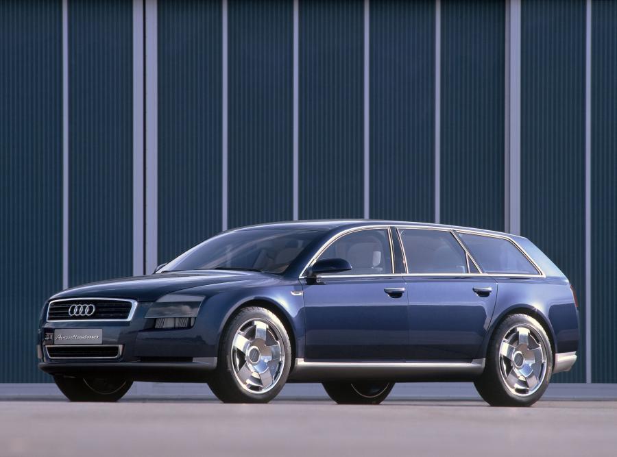  Audi Avantissimo Concept 2001 года  (фото 21 из 29)